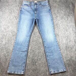 Favorite Daughter The Valentina Jeans Womens 33 High Rise Bootcut Stretch Denim